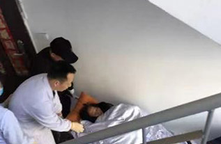 吕梁病人院后返乡
