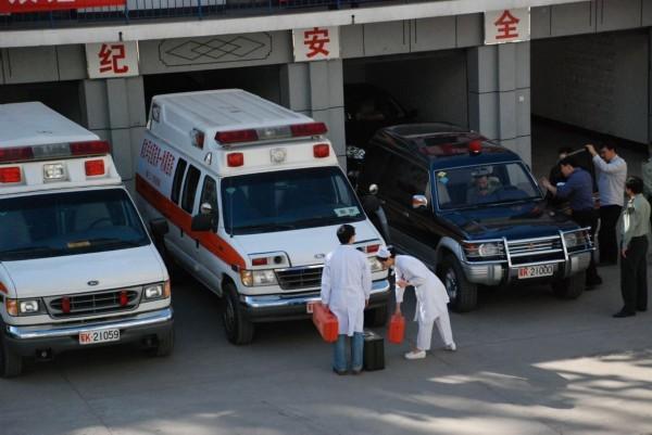吕梁救护车转院